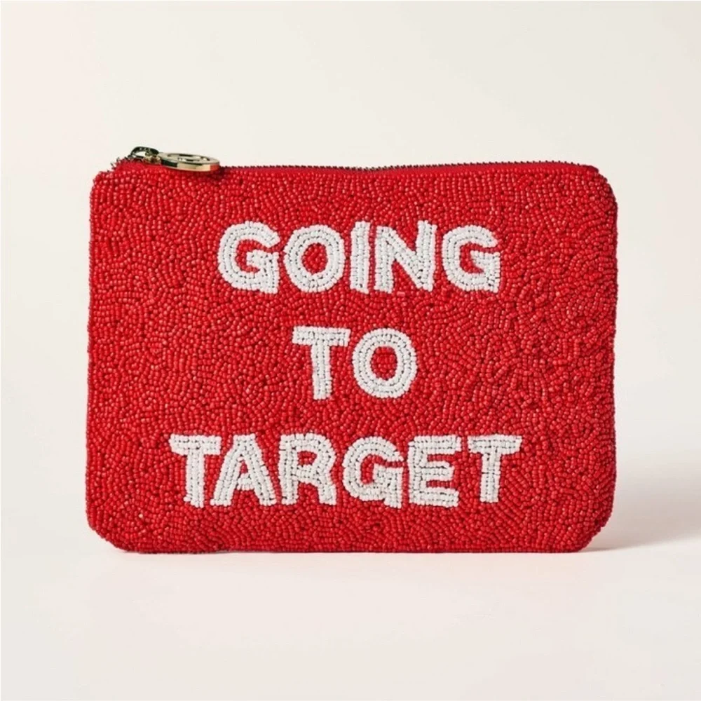 Kate Spade x Target Going to Target Beaded Clutch
